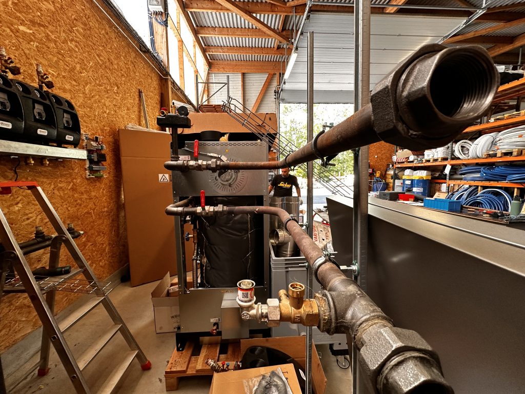 Préparation de chantier